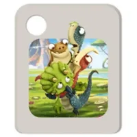 Edel Motion Gigantosaurus - Die geheimnisvolle Höhle 1 Galakto