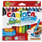 Carioca Jumbo Filzstifte 24 St. mehrfarbig
