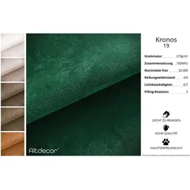 altdecor Wohnlandschaft, Grün, Textil, 6-Sitzer, U-Form, 349x80x169 cm, Wohnzimmer, Sofas - Couches, Wohnlandschaften, Wohnlandschaften in U-Form