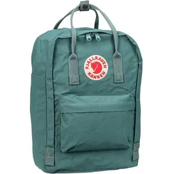 Fjällräven Rucksack Kanken Laptop 15'' Frost Green Violett 