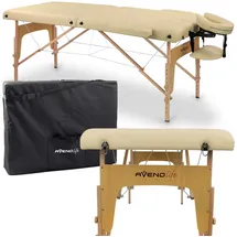 Habys Sofia Massageliege Mobile Massagetisch Kosmetikliege Tragbar Massagebett