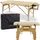 Habys Sofia Massageliege Mobile Massagetisch Kosmetikliege Tragbar Massagebett