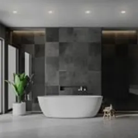 Briloner Brilo LED-Einbauleuchte Kulana Dimmbar 4 Stk. Chrom matt 4,9 W