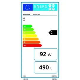 WOLF-Garten Wolf Pufferspeicher SPU-2-500 zur Heizungsunterstützung,