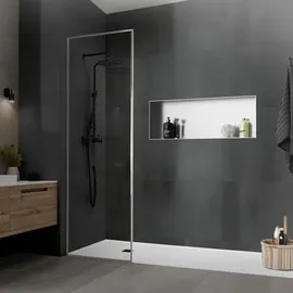 luxebath Wandnische Edelstahl 90 x 30 x 10 cm