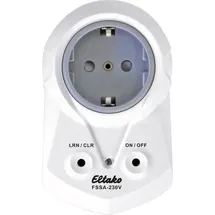 Eltako Funk Steckdose 30 m Weiß