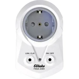 Eltako Funk Steckdose 30 m Weiß