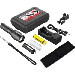 LED Taschenlampe IR547, 10W, Zoomfunktion