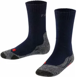 Falke TK2 Kinder Trekking Socken marine (6120) (6120) 27-30