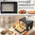 TurboTronic Minibackofen schwarz