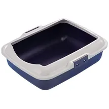 Nobby Katzen Toilettenschale blau