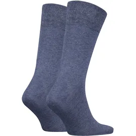 Puma Classic Piquee Socken 2er Pack Jeansblau 47-49