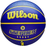 Wilson Basketball, NBA Player Icon, Steph Curry, Golden State Warriors, Outdoor und Indoor