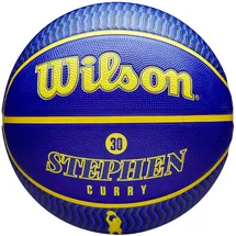 Wilson Basketball, NBA Player Icon, Steph Curry, Golden State Warriors, Outdoor und Indoor