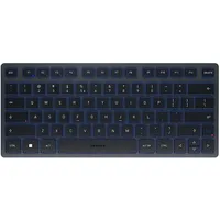 Cherry KW 7100 MINI BT, Kompakte Multi-Device-Tastatur mit 3
