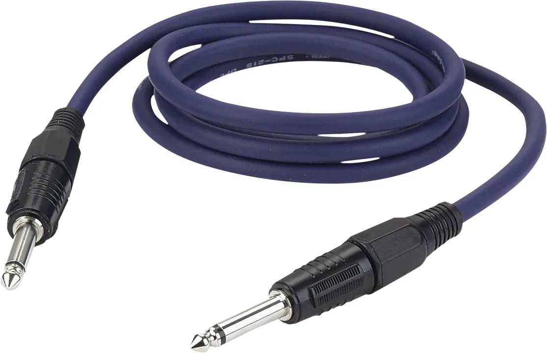 DAP FS01 - Jack mono to Jack mono - 2x 1.5 mm2 6 m