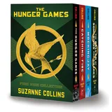 Scholastic US Hunger Games, 4 Vols.: The Hunger Games Catching Fire Mockingjay The Ballad of Songbirds and Snakes