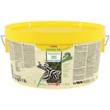 sera Spirulina Tabs Nature 1,4 kg (2,2 L) - Hafttabletten mit 24 % Spirulina für eine gesunde Verdauung und Vitalität, Futtertabletten Aquarium, Rochen Futter