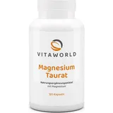 Vita-World GmbH Vitaworld Magnesiumtaurat Kapseln 120 St.