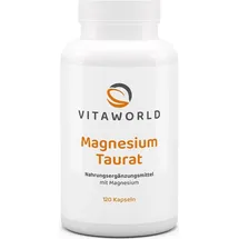 Vita-World GmbH Vitaworld Magnesiumtaurat Kapseln 120 St.