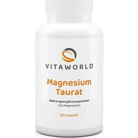 Vita-World GmbH Vitaworld Magnesiumtaurat Kapseln 120 St.