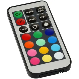 Duni LED Ersatz-Fernbedienung multicolor 185350