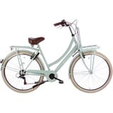 SPIRIT TRANSPORTER 6 GANG DAMENFAHRRAD GRÜN 28 Zoll 50 CM - Grün