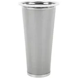 Cold Brew Kaffeefilter, 304 Edelstahl Filter Kaffee Tee Infuser Kaffeesieb Mason Canning Jar Mesh Kaffeefilter(8x15cm/3.1x5.9in)