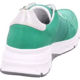 Rieker Sneaker Low Grün/Silber Damen 43
