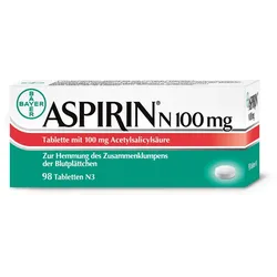 Aspirin N 100 mg 98 St