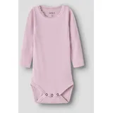 NAME IT Damen Nbfkab Ls Body Noos, Fragrant Lilac, Numeric_92 - numeric_92