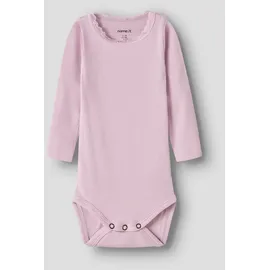 NAME IT Damen Nbfkab Ls Body Noos, Fragrant Lilac, Numeric_92 - numeric_92