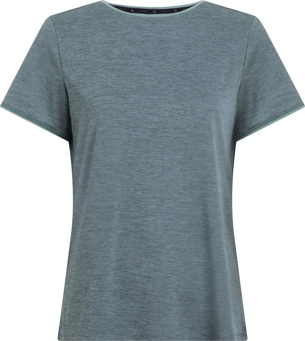 McKINLEY D-T-Shirt Hunu II W BLAU/BLAU/ORANGE, BLAU/BLAU/ORANGE, 50