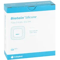 1001 Artikel Medical Biatain Silikon Schaumverband 7,5x7,5 cm