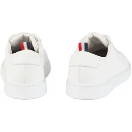 Hechter Paris Sneaker Low Herren Weiß/Blau/Rot 43