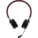 JABRA Evolve 65+ MS Teams Stereo mit Ladestation