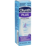 Johnson & Johnson Olynth Plus 0.1% / 5% für Erw.Nasenspray o.K. 10 ml