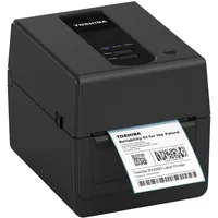 Toshiba TEC BV420D - Etikettendrucker - Thermodirekt - Rolle (11,8 cm) - 300 dpi - bis zu 127 mm/Sek. - USB 2.0, LAN - Schwarz