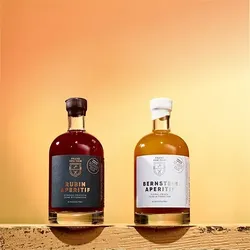 Franz von Fein Alkoholfreie Aperitifs Geschenkbox 2x200ml