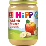 HiPP Bio Äpfel mit Bananen 190 g