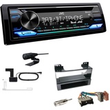 JVC KD-DB922BT Autoradio DAB+ Bluetooth für KIA Carnival II 2006-2011