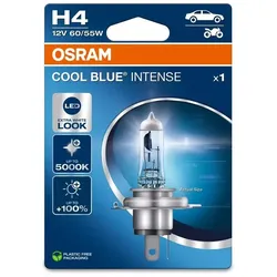 OSRAM Cool Blue Intense Lamp H4 12V/60/55W - X1