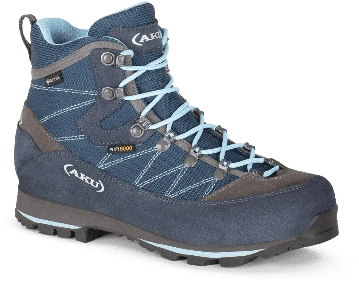 AKU Wanderschuhe Trekker Lite III GTX (Tagestouren, wasserdicht) denimblau Damen