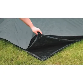 Easy Camp Hamra 5 / Bokna 5 Zeltunterlage-Schwarz-One Size
