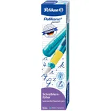 Pelikan Pelikano® Junior Patronenfüller türkis/gelb A (für Anfänger)