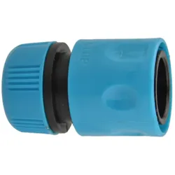 Schlauchkupplung Schnellkupplung 1/2" mit Wasserstopp Blister BLUE LINE 8128