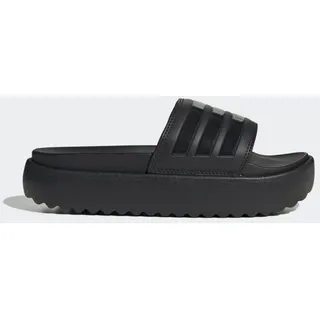 Adidas Adilette Platform Badesandalen Black 40 1/2