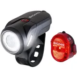 Sigma Sport Aura 35 USB + Nugget II Beleuchtungsset (17360)