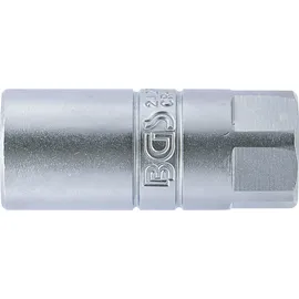 BGS Zündkerzen-Einsatz Sechskant 12,5 mm (1/2") SW 18 mm