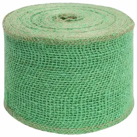 vidaXL Juterolle Grün 10 x 10000 cm